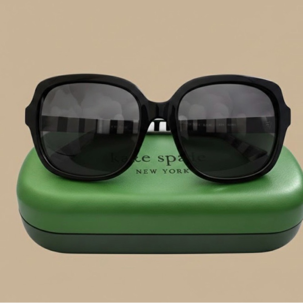 Kate Spade Black Sunglasses with  Case